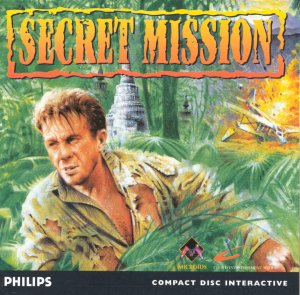 Secret Mission Philips CD-i ROM