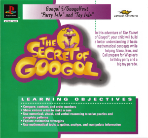 Secret of Googol 5- Googolfest: Party Isle: Toy Isle