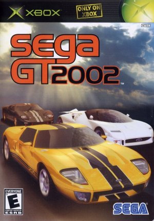 Sega GT 2002 / Jet Set Radio Future XBOX ROM