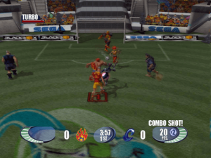 Sega Soccer Slam