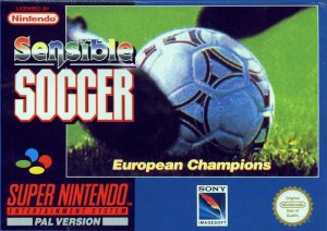 Sensible Soccer: European Champions