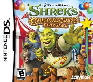 Shrek’s Carnival Craze: Party Games