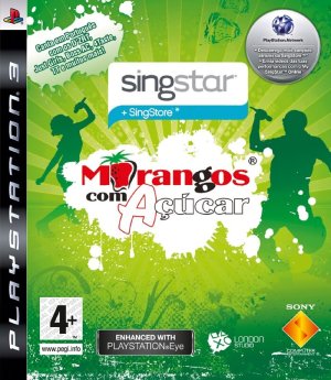 SingStar: Morangos com Acucar