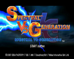 Spectral vs. Generation