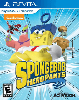 SpongeBob: HeroPants