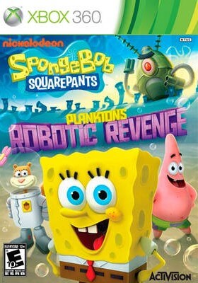 SpongeBob SquarePants: Plankton's Robotic Revenge