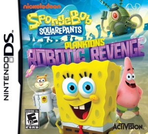 SpongeBob SquarePants: Plankton’s Robotic Revenge