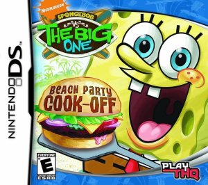 SpongeBob vs The Big One: Beach Party Cook-Off