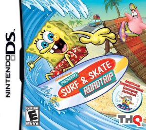 SpongeBobs Surf Skate – Roadtrip