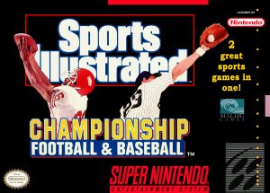 Sports Illustrated: Championship Football & Baseball