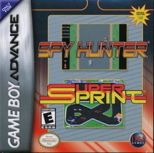 Spy Hunter / Super Sprint