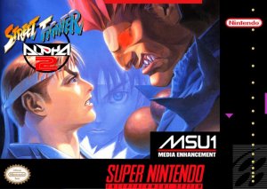 Street Fighter Alpha 2 MSU-1