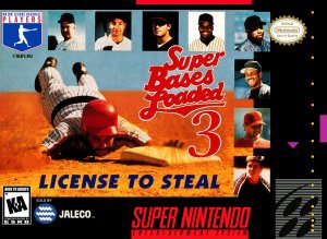 Super Bases Loaded 3: License to Steal