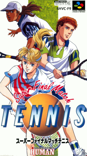 Super Final Match Tennis