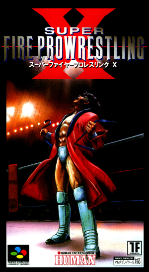 Super Fire Pro Wrestling X