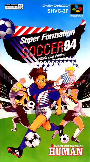 Super Formation Soccer 94: World Cup Edition