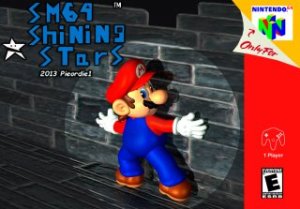 Super Mario 64 Shining Stars