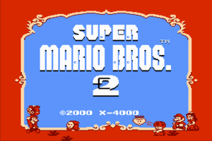 Super Mario Bros. 2 Challenge