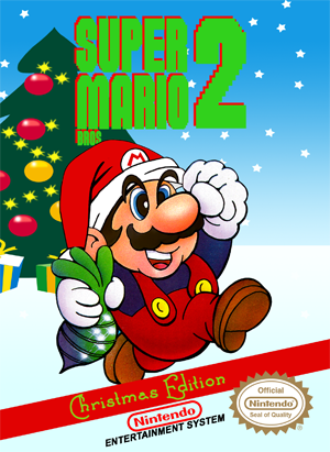 Super Mario Bros. 2 Christmas Edition