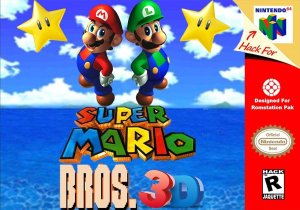 Super Mario Bros 3D