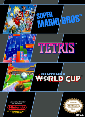 Super Mario Bros. / Tetris / Nintendo World Cup