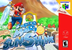 Super Mario Sunshine 64