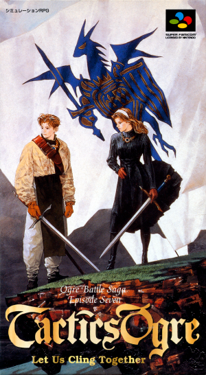 Tactics Ogre: Let Us Cling Together