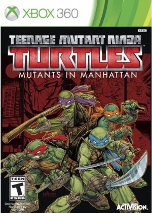 Teenage Mutant Ninja Turtles: Mutants in Manhattan