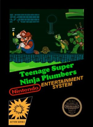 Teenage Super Ninja Plumbers