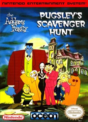 The Addams Family: Pugsley's Scavenger Hunt