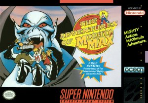 The Adventures of Mighty Max