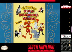 The Adventures of Rocky and Bullwinkle and Friends