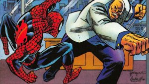 The Amazing Spider-Man vs. The Kingpin