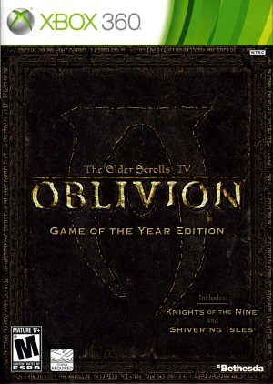 The Elder Scrolls IV: Oblivion: Game of the Year Edition