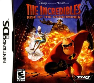 The Incredibles: Rise of the Underminer