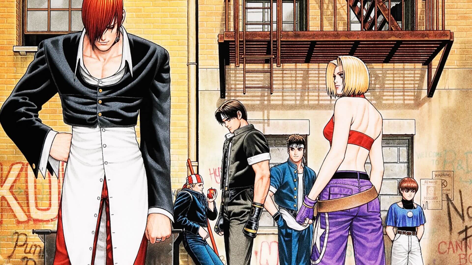 The King of Fighters '97: Global Match