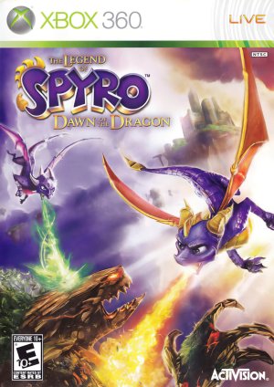 The Legend of Spyro: Dawn of the Dragon