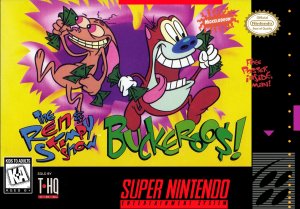 The Ren & Stimpy Show: Buckeroo$!