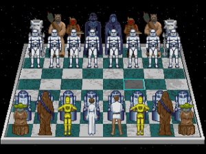 The Software Toolworks' Star Wars Chess