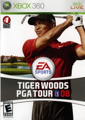 Tiger Woods PGA Tour 08