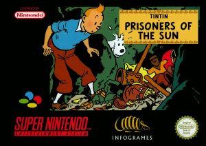 Tintin: Prisoners of the Sun