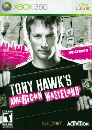 Tony Hawk’s American Wasteland