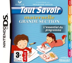 Tout Savoir Grande Section Maternelle