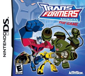 Transformers Animated: The Game