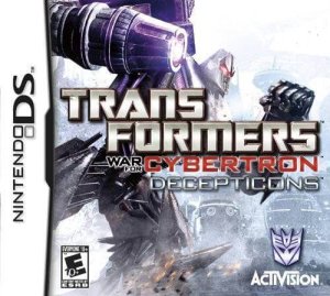 Transformers: War for Cybertron: Decepticons