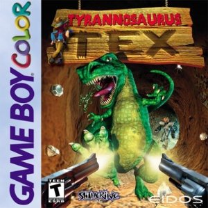 Tyrannosaurus Tex