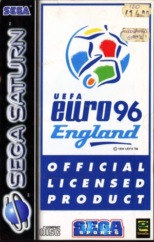 UEFA Euro 96 England