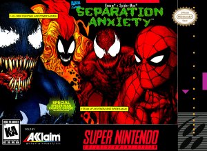 Venom • Spider-Man: Separation Anxiety