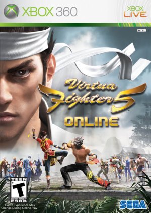 Virtua Fighter 5 Online