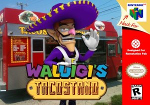 Waluigi’s Taco Stand